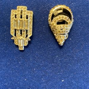 Dress or Lapel vintage clip